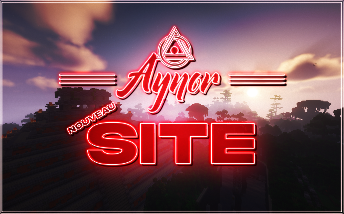 Nouveau site d'Aynor !